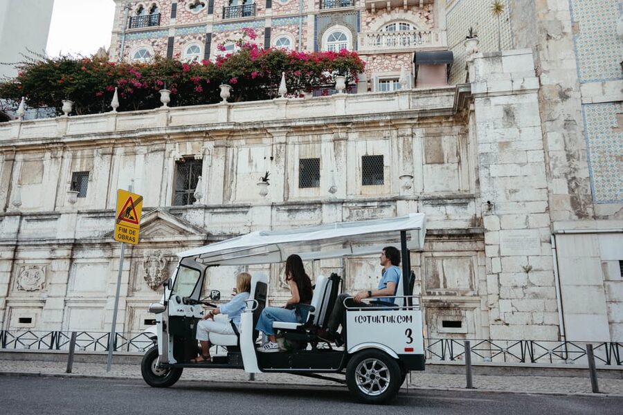 Belém: Private City Tour by Eco Tuk Tuk - Jerónimos Monastery and Manueline Architecture in Real Life