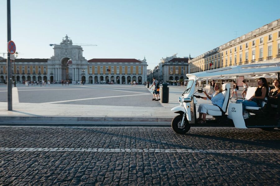 Belém: Private City Tour by Eco Tuk Tuk - Monument to the Discoveries and the Riverfront Story in One Loop