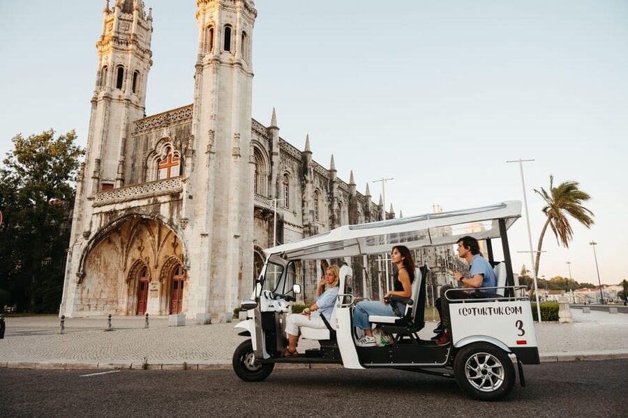 Belém: Private City Tour by Eco Tuk Tuk - From Tv. do Carvalho to 25 de Abril Bridge Views You’ll Remember
