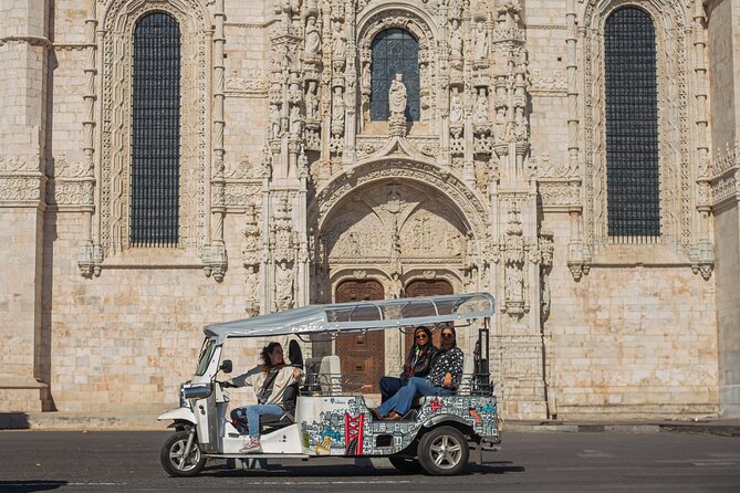 Belém Private Tuktuk Tour - Jerónimos monastery area: quick pictures with the right explanations