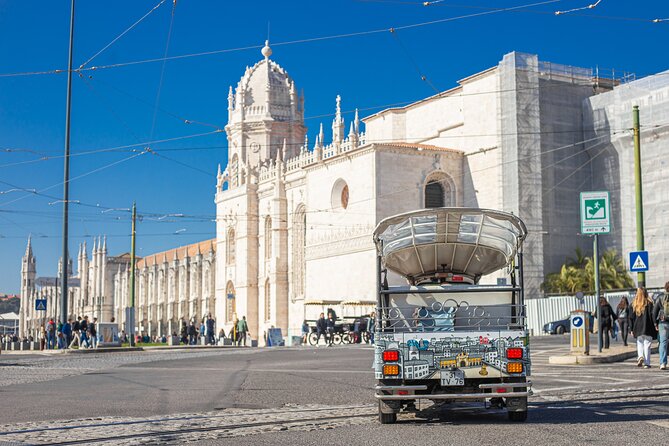 Belém Private Tuktuk Tour - Torre de Belém: short stop, big river views, easy photo wins