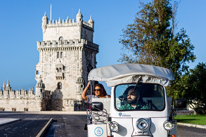 Belém Private Tuktuk Tour - Meeting at Hard Rock Café and how the private tour feels in practice