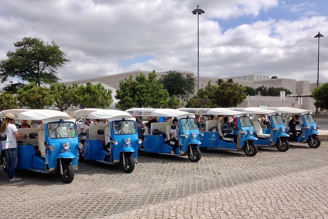 Belem Tour by Tuk Tuk from Lisbon - Discoveries Monument and the explorer-era theme