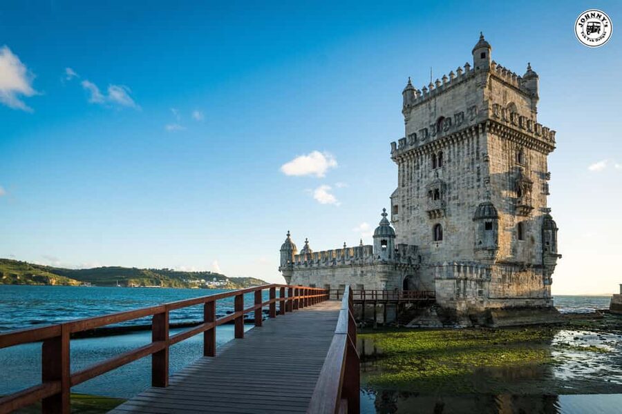 Belem Tower Tuk Tuk Tour Lisbon Old Town, City Center, Belém - Graça viewpoints and the Mouraria–Alfama street maze
