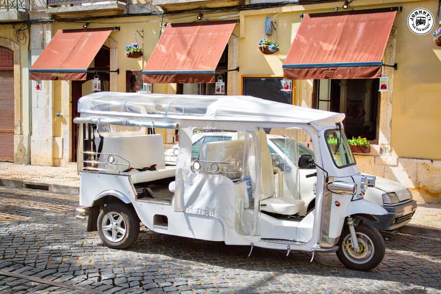 Belem Tower Tuk Tuk Tour Lisbon Old Town, City Center, Belém - Picking your starting point: Rossio Square or Johnny’s Tuk Tuk Delight