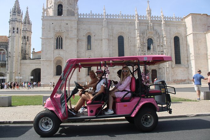 Belem Trail Private Guided Tour by Electric Quad and Tuk Tuk - MAAT rooftop viewpoints: modern angles on the Tagus