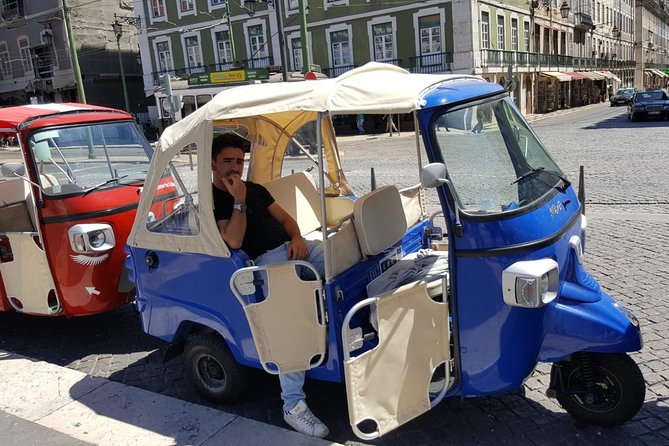 Belem Tuk Tuk Tour - UNESCO without the full-day commitment: Jerónimos Monastery + Belém Tower