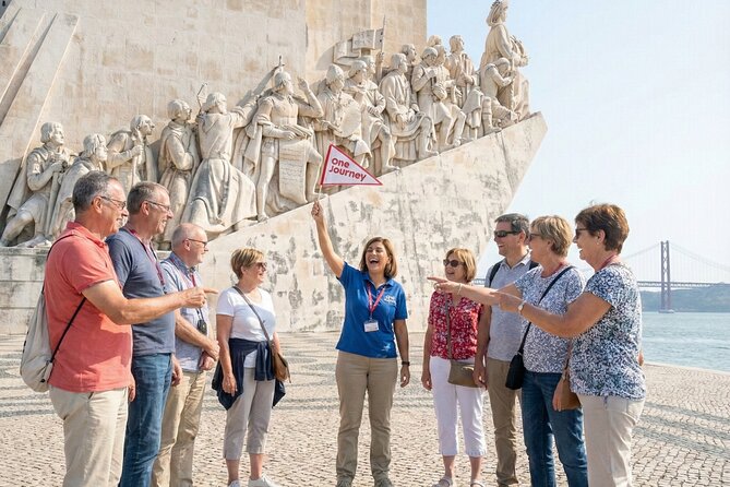 Belem Walking Tour with Pastéis Tasting and Jerónimos Monastery - Jardim Afonso de Albuquerque and Avenida Brasília: The Tour Starts With Portugal’s Maritime Mindset