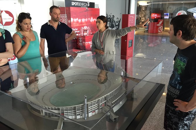 Benfica Stadium and Museum Private Tour - Private Doesn’t Mean Rushed: Your Guide, Your Pace, and Photo Moments
