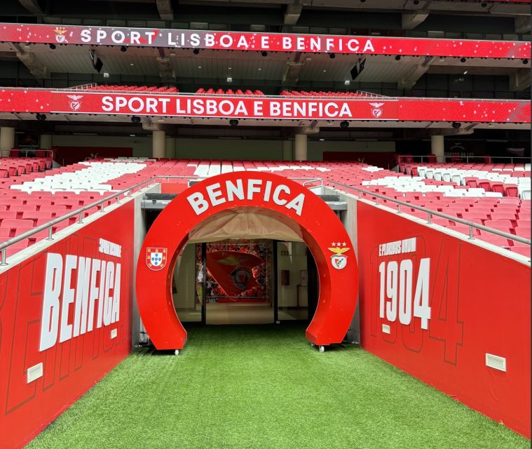 Benfica Stadium and Museum Tour - Key things I’d plan around