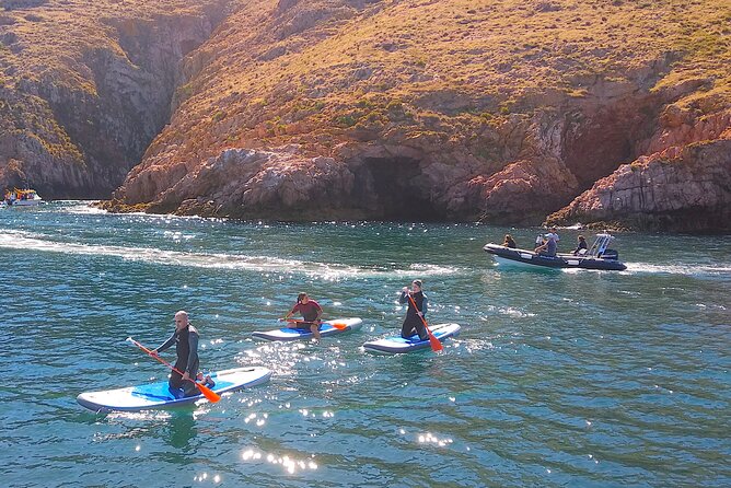 Berlengas Island Catamaran Tour + SUP - Berlengas Natural Reserve + SUP: the fun part that depends on wind
