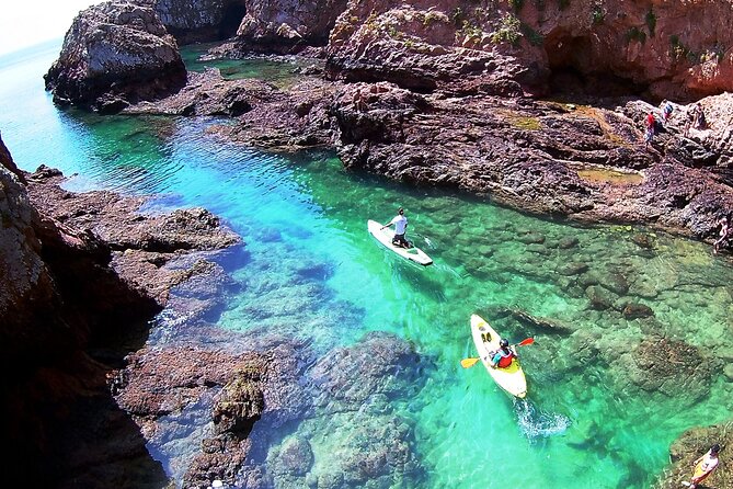 Berlengas Island Catamaran Tour + SUP - Gear, wetsuits, and what the inclusions mean for your wallet