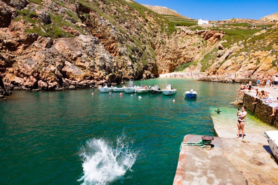 Berlengas The Atlantic Frontier: Day Tour from Lisbon - Beach time, snorkeling, and the calm-water reality check