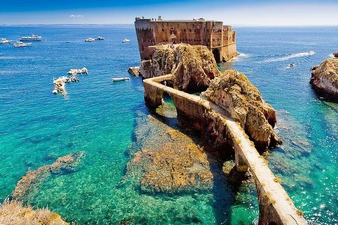 Berlengas Tour - Fortaleza de Peniche: defenses, then a prison under Estado Novo