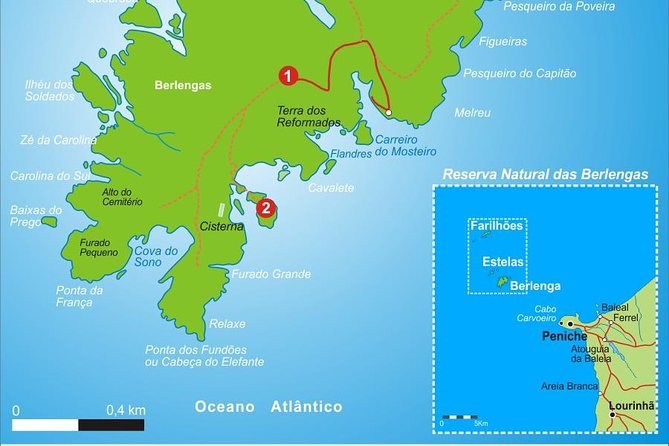 Berlengas Tour - Private tour perks: one vehicle, one guide, your group only