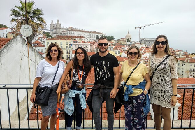 Best of Lisbon Private Walking Tour - Castles and Churches Seen From Afar: Big Names, Fast Looks