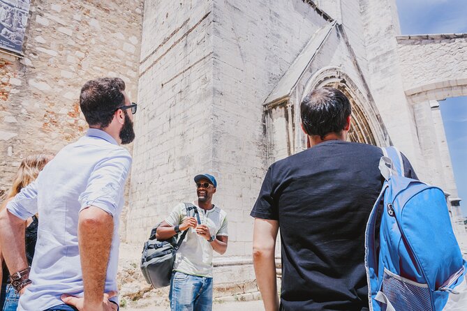Best of Lisbon Small-Group Guided Walking Tour - São Domingos to Restauradores: independence is written into the stones