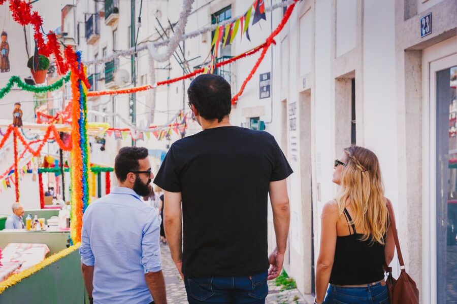 Best of Lisbon Walking Tour: Rossio, Chiado & Alfama - Largo do Carmo Square and the Carnation Revolution Moment
