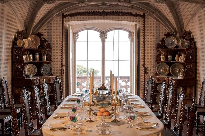 Best of Sintra and Cascais Private Full Day Tour - The Marginal Road drive: ocean-and-river views while you transfer