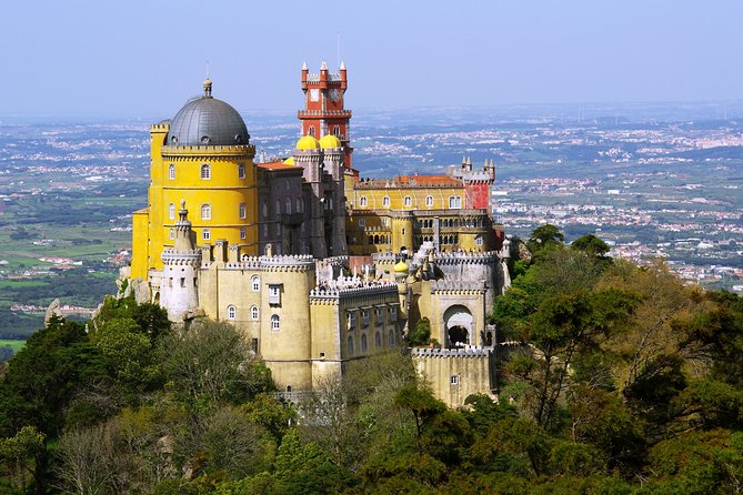 Best of Sintra and Cascais Private Full Day Tour - Pena Palace: the iconic stop with admission handled for you