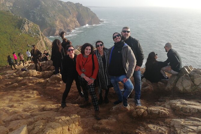 Best Sintra day trip : Pena Palace, Regaleira, Clifs & Ocean - Azenhas do Mar and Cabo da Roca: ocean cliffs after palace overload