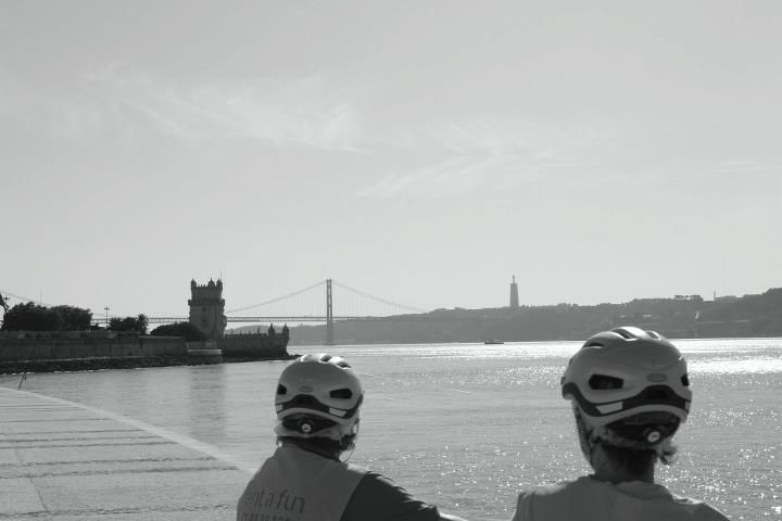 Bicycle Rental in Lisbon - Riding the Tejo and Caparica Corridors