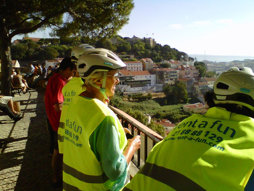 Bicycle Rental in Lisbon - When the Bike Path Isn’t Continuous: Use Trains for Gaps