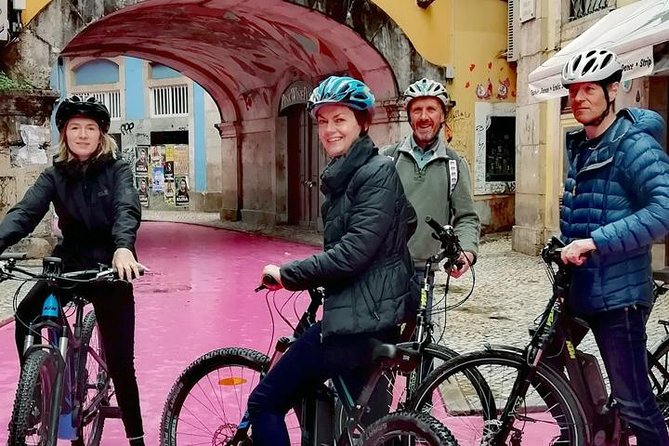 Bike Tours Lisbon - Center of Lisbon to Belém - MAAT: modern architecture plus real water views