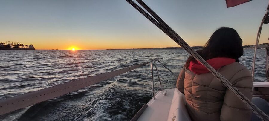 ⛵Bluemotion Lisbon⛵: Sunset sailing tour in Tagus River - On the Water: Why Lisbon Looks Different at Sunset