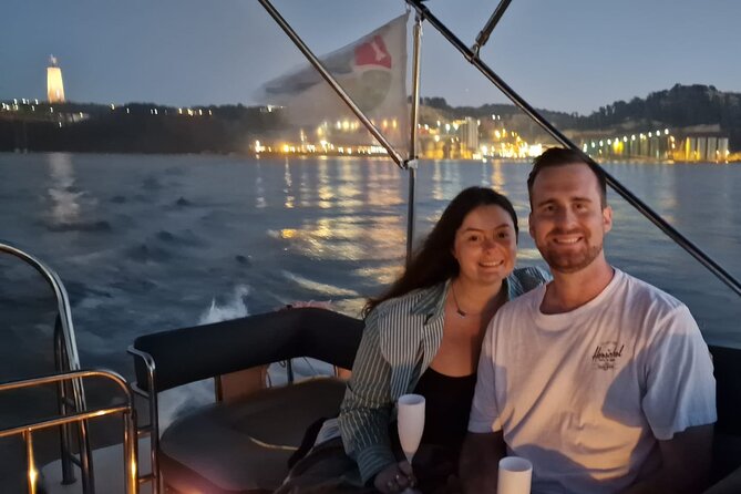 Boat Cruise with Champagne - MAAT, the Central Tejo Energy story, and modern Lisbon by the river