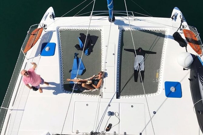 Boat Rental on a Luxurious Catamaran in Lisbon - The boat and crew: what makes it feel “luxury” in practice