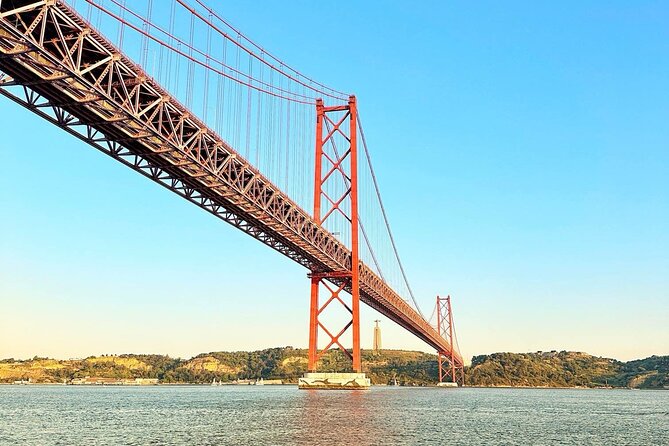 Boat tour in Lisbon with local sailors - Cristo Rei from Almada: faith, scale, and a postcard angle