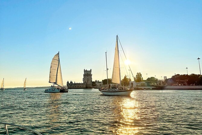 Boat tour in Lisbon with local sailors - Belém icons: the Age of Discovery, Belém Tower, and Bugio Lighthouse