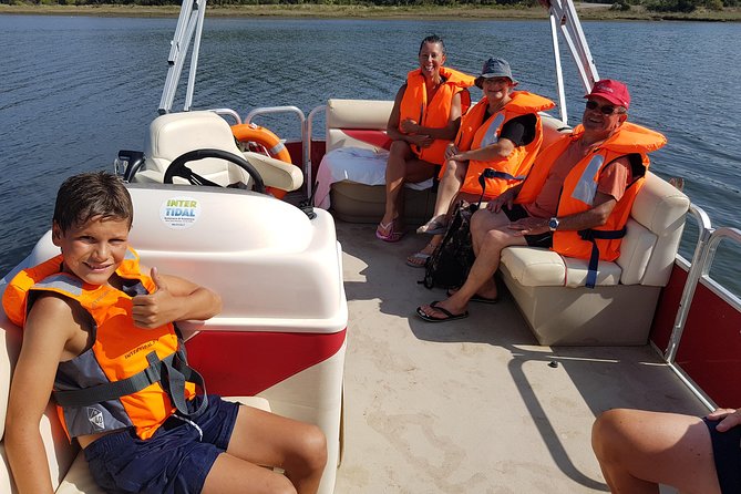 Boat tours in the Óbidos Lagoon - Swim time and photo chances: when the bay is the star