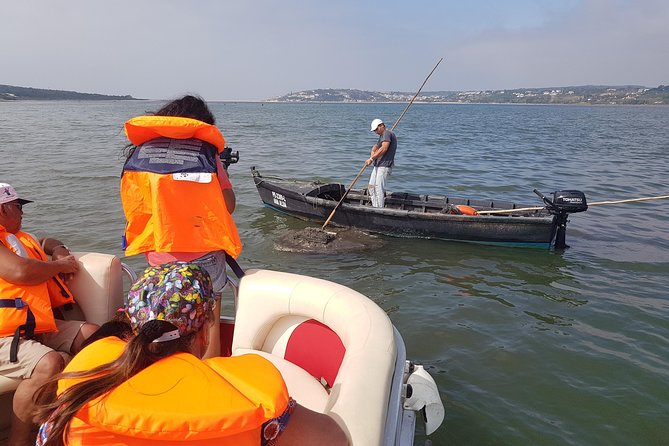 Boat tours in the Óbidos Lagoon - The 2-hour cruise: what you’re doing on the water