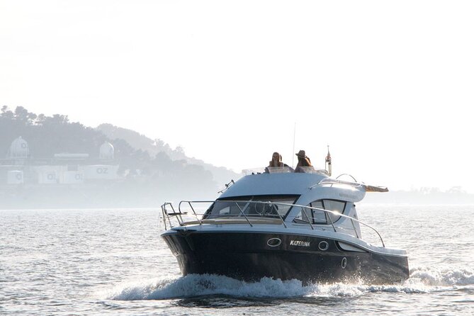 Browse Katerina - Private Tours, Hire & Charter - On-water breaks for swimming and stand-up paddle time