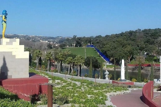 Buddha Eden Garden and Óbidos village in Portugal (70km of Lisbon) - Understanding the art: Bamiyan memorial, golden staircases, and the “peace” story