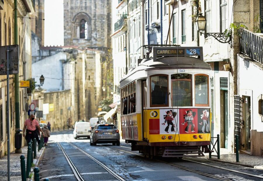Burguês: Lisbon City Center Private Tuk Tuk Tour - Igreja de São Roque: where Portuguese baroque grabs your attention