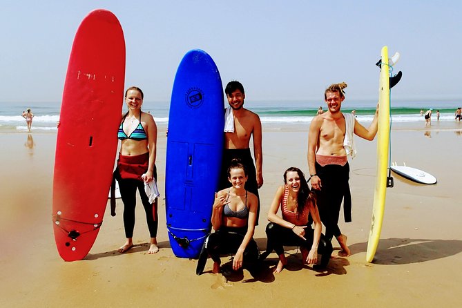 Caparica Surf Experience - Why Costa da Caparica Works for First-Time Surfers