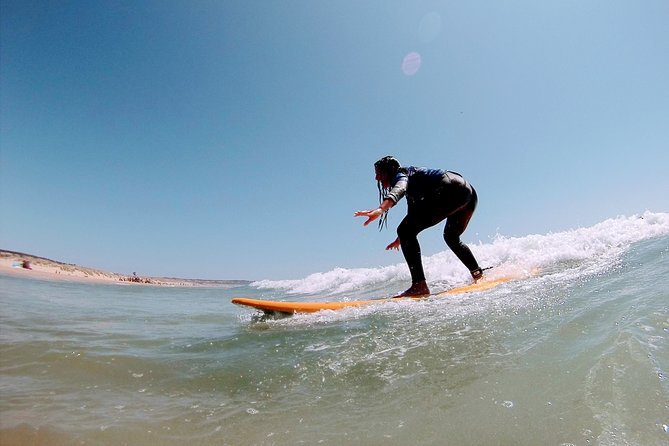 Caparica Surf Experience - Praia da Mata: Where Your Lesson Starts and Motion Gets Real