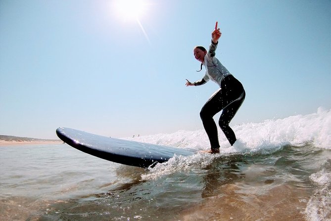 Caparica Surf Experience - Stop 1: Praia da Mata and the Beginner-Friendly Start