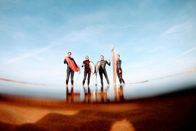Caparica Surf Experience - Stop 2: Arriba Fossil da Costa de Caparica and a Taste of Variety