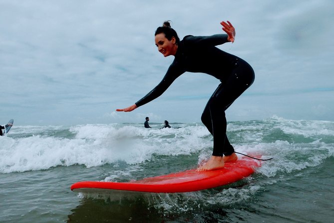 Caparica Surf Experience - Equipment, Wetsuits, and Optional In-Water Video