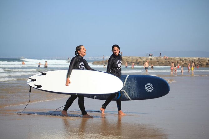 Capifórnia Surf Experience - Lisbon - Language and ticket style: easy to organize