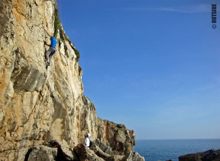 Cascais 3.5-Hour Rock Climbing Experience - Key highlights worth showing up for