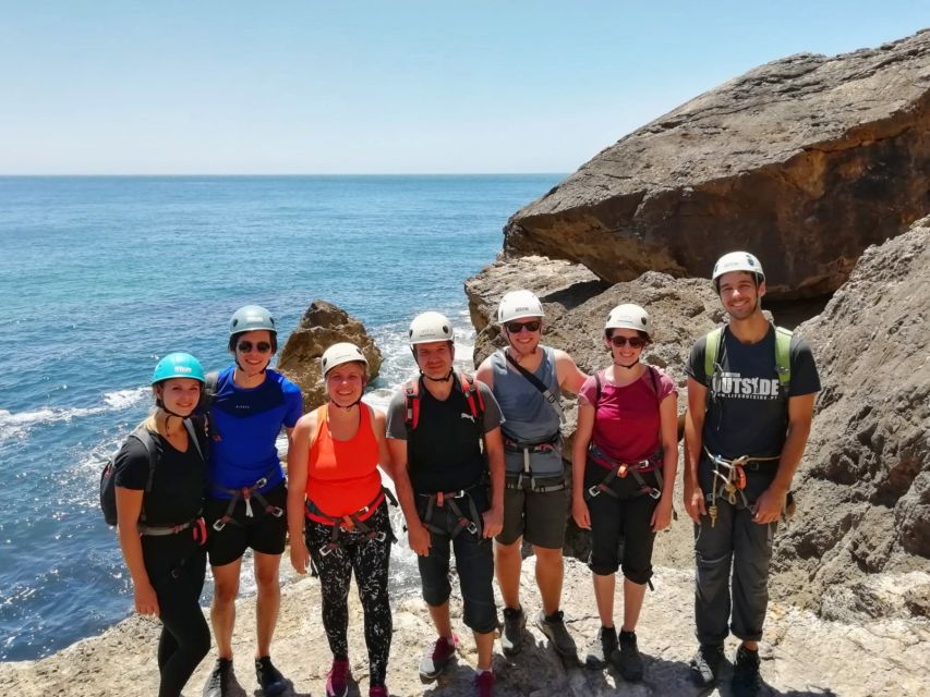 Cascais 3.5-Hour Rock Climbing Experience - Cascais Cliffs: Why This Is More Than a Beach Break