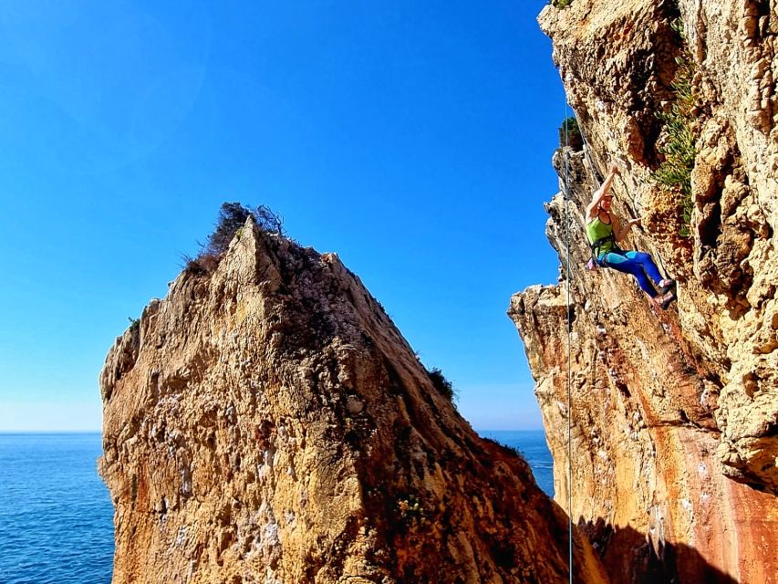 Cascais 3.5-Hour Rock Climbing Experience - The 3.5-Hour Climb: What Your Time on Rock Really Looks Like