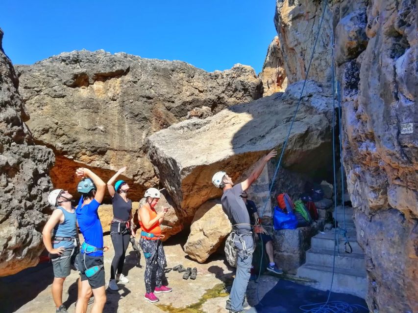 Cascais 3.5-Hour Rock Climbing Experience - Meeting Point Near Farol da Guia: The Logistics Part That Actually Matters