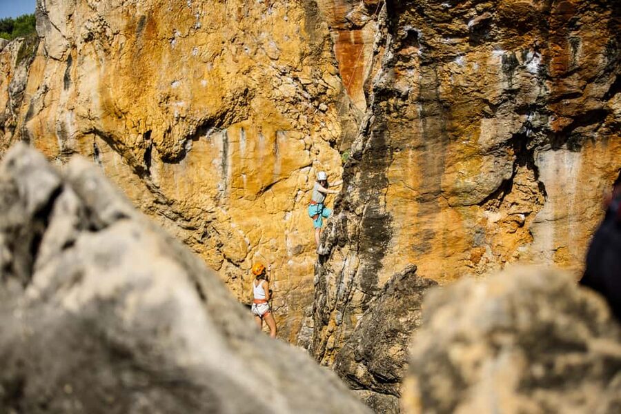 Cascais: Casa da Guia Rock Climbing Experience by the Sea - Casa da Guia in Cascais: what makes this climb feel special