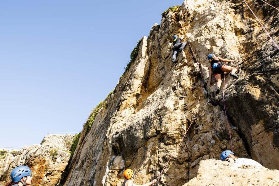 Cascais: Casa da Guia Rock Climbing Experience by the Sea - What to bring (and what to skip) for a comfortable climb